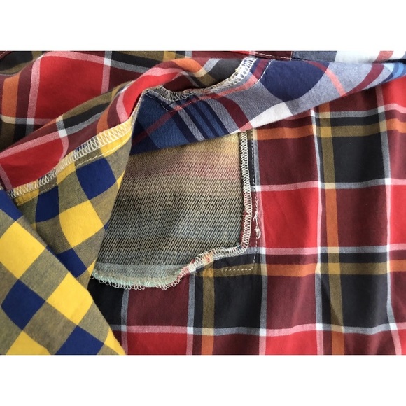 Ralph Lauren DENIM & SUPPLY Camo Patchwork (SZ L) - Picture 6 of 7